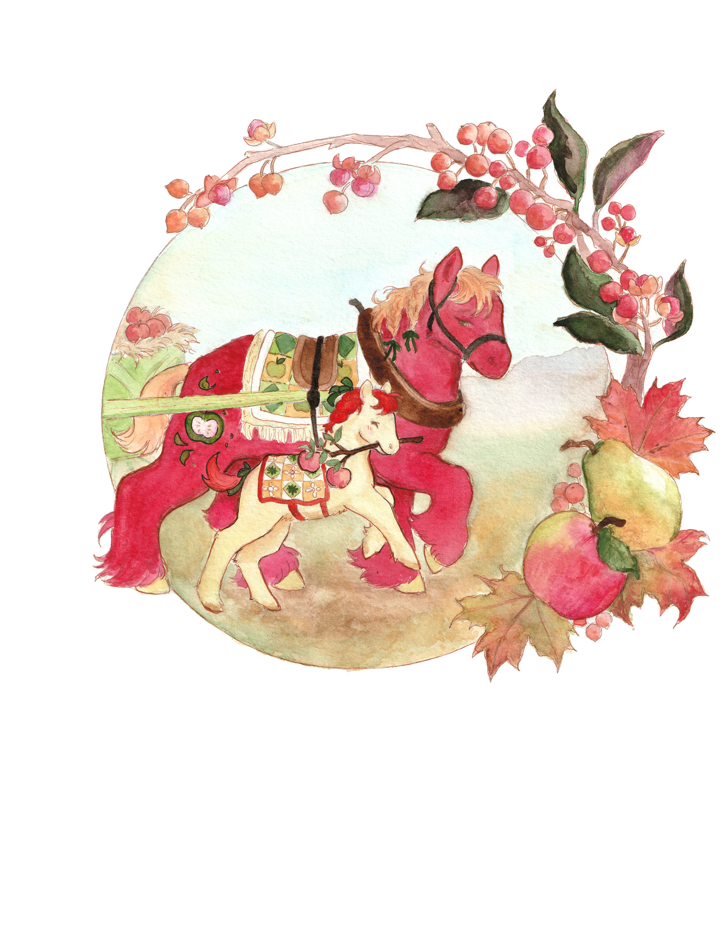 Big Mac and Apple Bloom