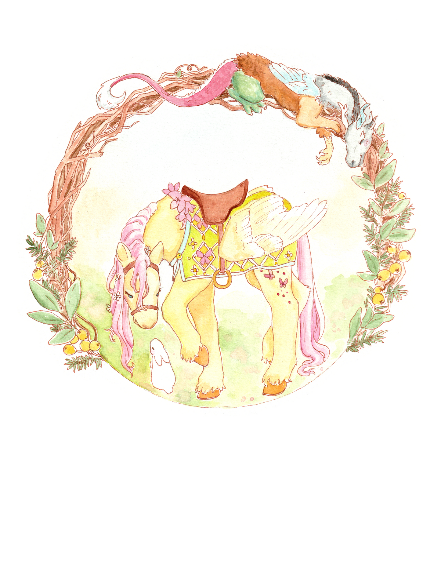 Mane Six Full Set