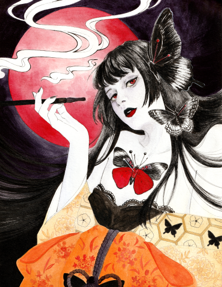 Yuko Ichihara Print