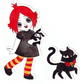 Ruby Gloom sticker set