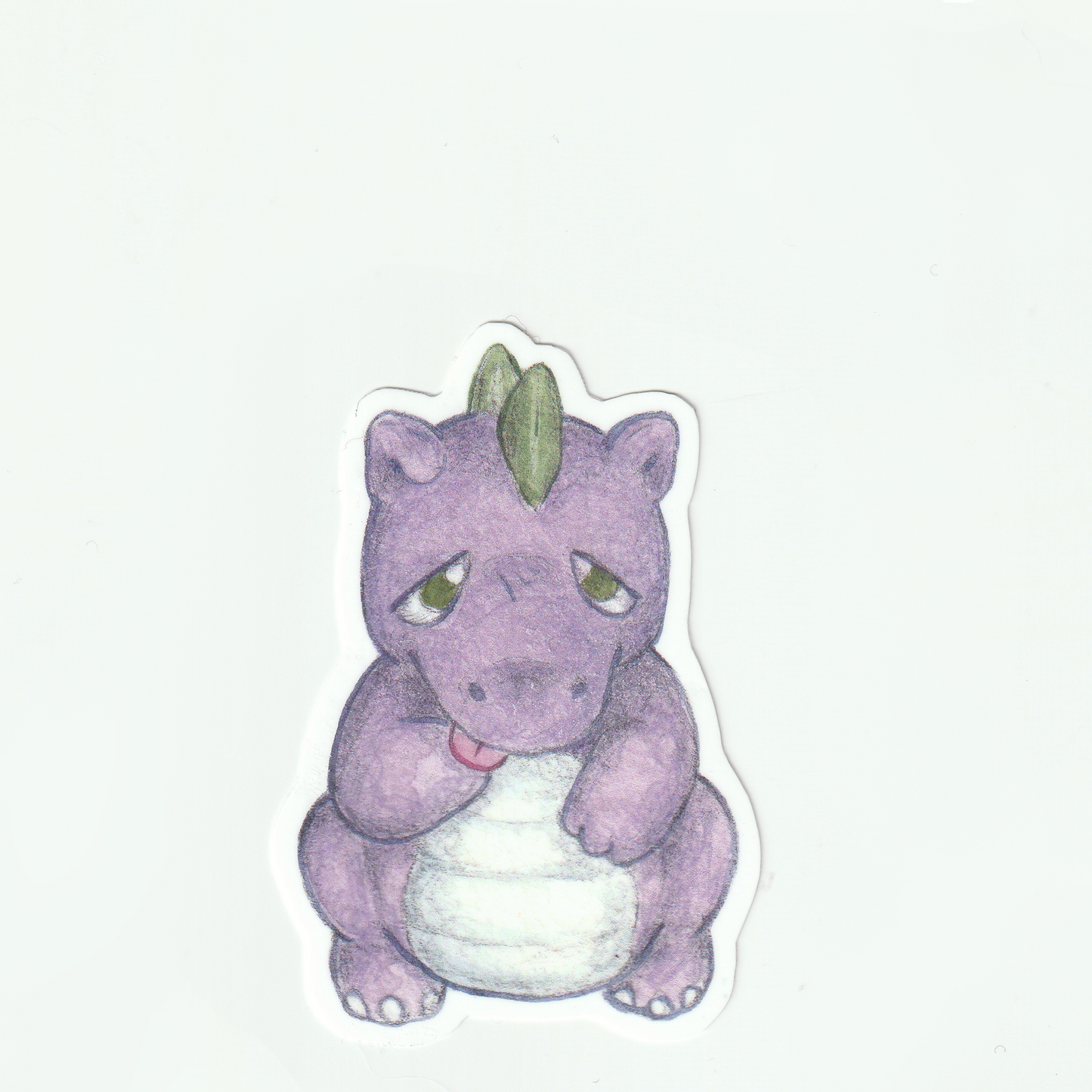 80s pony sticker set