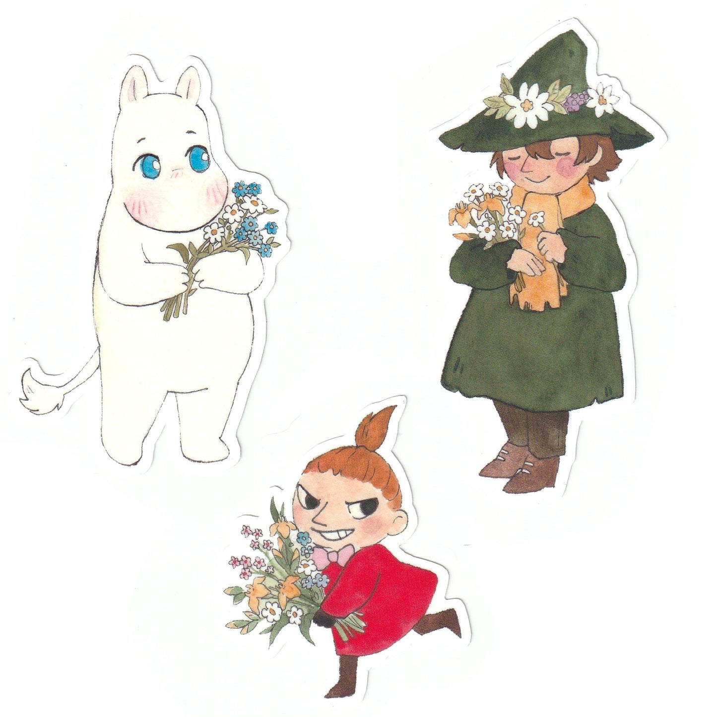 Moomin Sticker Set