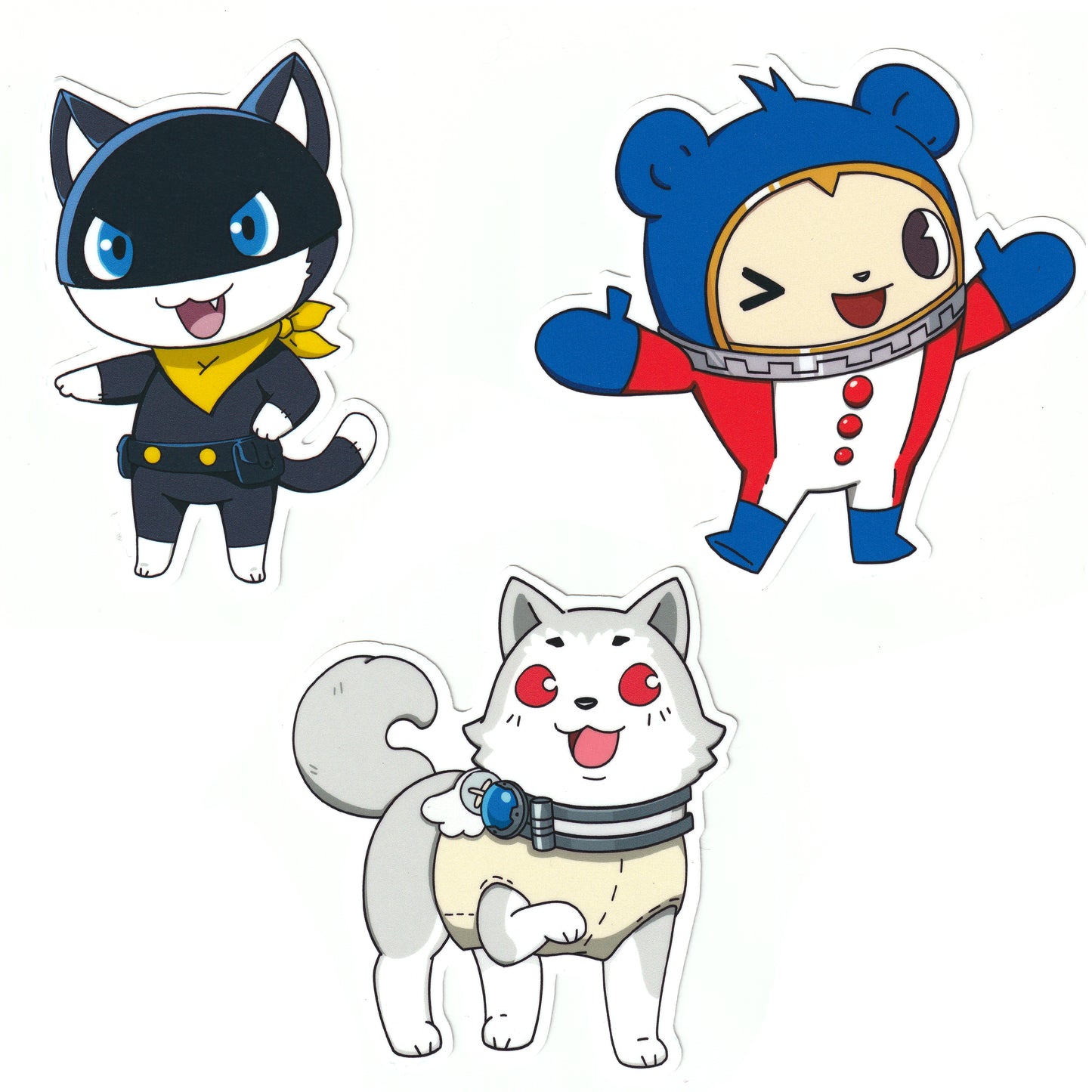 Persona Sticker Set